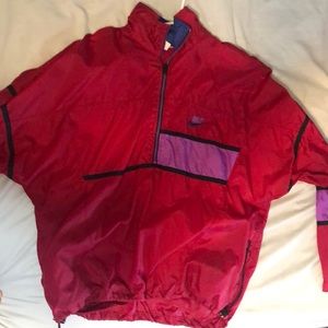 vintage nike windbreaker